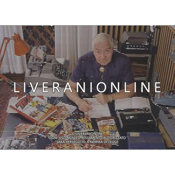 GIOVANNI LUIGI BONELLI, detto GIANLUIGI, Fumettista ed editore italiano, creatore del personaggio di TEX - RETROSPETTIVA. ©ARCHIVIO AGENZIA ALDO LIVERANI SAS