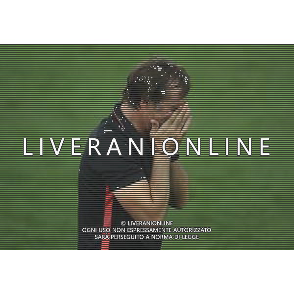 COLOGNE, GERMANY - AUGUST 21: Julen Lopetegui, Head Coach of Sevilla looks to be emotional as his team win the UEFA Europa League Final between Seville and FC Internazionale at RheinEnergieStadion on August 21, 2020 in Cologne, Germany. (Photo by Alex Grimm - UEFA/UEFA via Getty Images) AG ALDO LIVERANI SAS