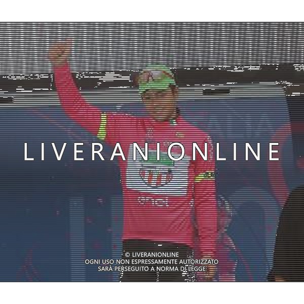 MORDANO 31 08 2020 GIRO D\'ITALIA UNDER 23 TAPPA RICCIONE-MORDANO NELLA FOTO ARRIVO DEL VINCITORE LUCA COLNAGHI ©SIROTTI / AGENZIA ALDO LIVERANI SAS