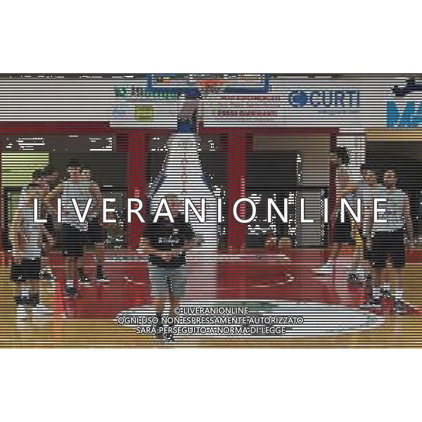 IMOLA 31 08 2020 INTECH VIRTUS BASKET IMOLA PRIMO ALLENAMENTO CAT.C GOLD NELLA FOTO GIORGIO DEVETAG NUOVO PREPARATORE ATLETICO ©SANNA / AGENZIA ALDO LIVERANI SAS