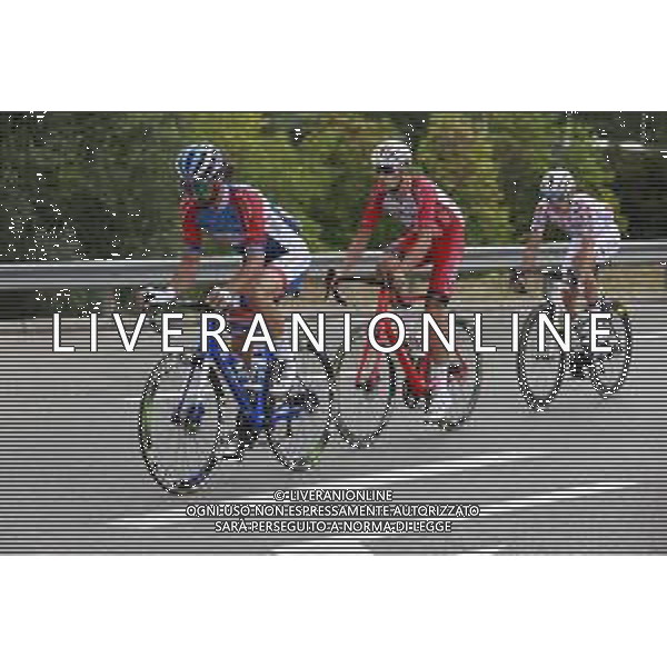 31-08-2020 Tour De France; Tappa 03 Nice - Sisteron; 2020, Total - Direct Energie; 2020, Cofidis; 2020, Ag2r La Mondiale; Cousin, Jerome; Perez, Anthony; Cosnefroy, Benoit; ©SIROTTI / AGENZIA ALDO LIVERANI SAS