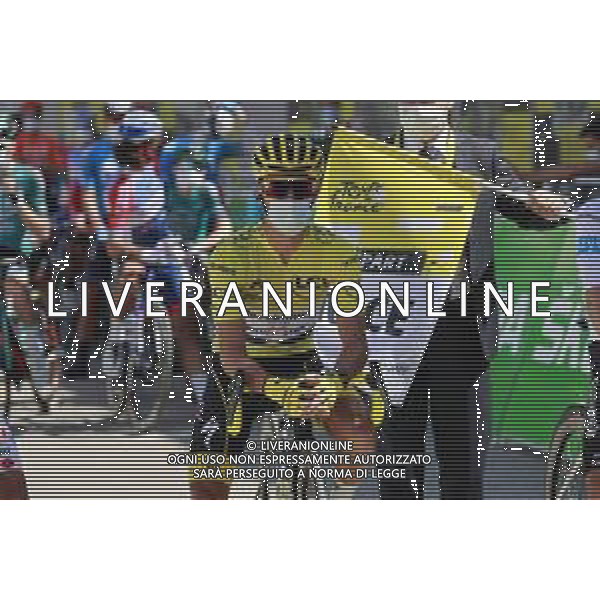 31-08-2020 Tour De France; Tappa 03 Nice - Sisteron; 2020, Deceuninck - Quick Step; Alaphilippe, Julian; Nice; ©SIROTTI / AGENZIA ALDO LIVERANI SAS