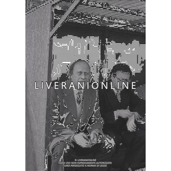 19-01-1986 MONZA CAMPIONATO DI CALCIO SERIE A MONZA PALERMO 1-1 NELLA FOTO PAOLO CAROSI ALLENATORE MONZA CALCIO AG ALDO LIVERANI SAS