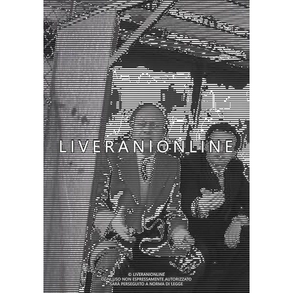 19-01-1986 MONZA CAMPIONATO DI CALCIO SERIE A MONZA PALERMO 1-1 NELLA FOTO PAOLO CAROSI ALLENATORE MONZA CALCIO AG ALDO LIVERANI SAS