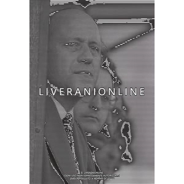 19-01-1986 MONZA CAMPIONATO DI CALCIO SERIE A MONZA PALERMO 1-1 NELLA FOTO PAOLO CAROSI ALLENATORE MONZA CALCIO AG ALDO LIVERANI SAS