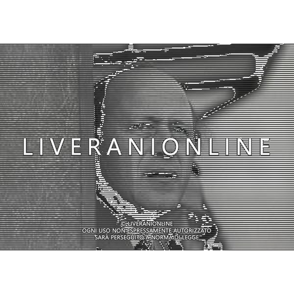 19-01-1986 MONZA CAMPIONATO DI CALCIO SERIE A MONZA PALERMO 1-1 NELLA FOTO PAOLO CAROSI ALLENATORE MONZA CALCIO AG ALDO LIVERANI SAS