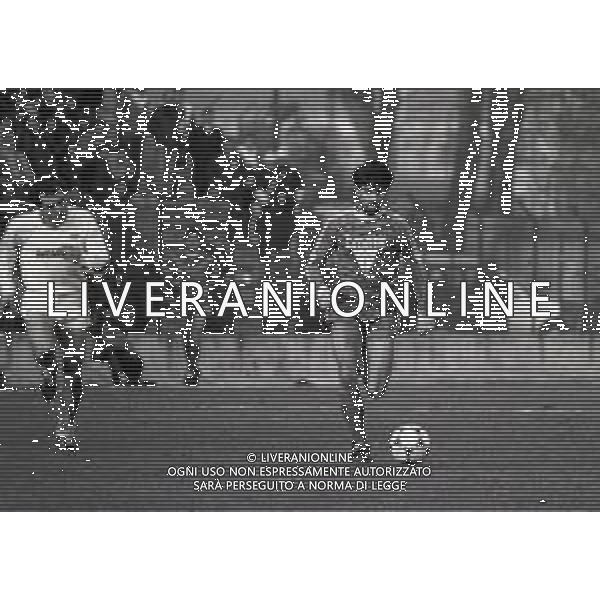 19-01-1986 MONZA CAMPIONATO DI CALCIO SERIE A MONZA PALERMO 1-1 NELLA FOTO CLAUDIO AMBU AG ALDO LIVERANI SAS