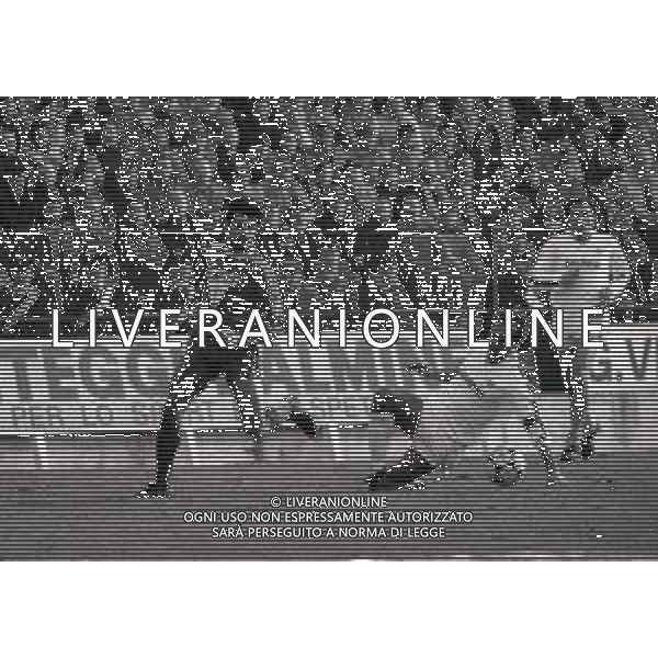 19-01-1986 MONZA CAMPIONATO DI CALCIO SERIE A MONZA PALERMO 1-1 NELLA FOTO CLAUDIO AMBU AG ALDO LIVERANI SAS