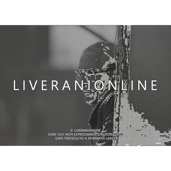 19-01-1986 MONZA CAMPIONATO DI CALCIO SERIE A MONZA PALERMO 1-1 NELLA FOTO FERNANDO VENERANDA ALLENATORE PALERMO CALCIO AG ALDO LIVERANI SAS