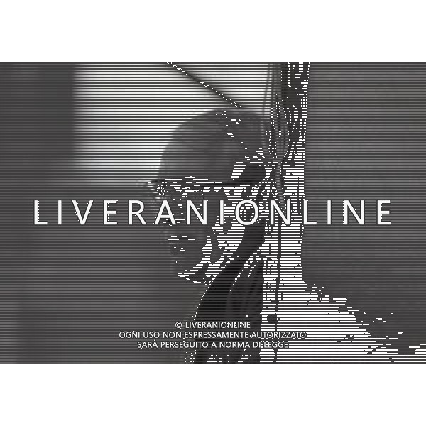 19-01-1986 MONZA CAMPIONATO DI CALCIO SERIE A MONZA PALERMO 1-1 NELLA FOTO FERNANDO VENERANDA ALLENATORE PALERMO CALCIO AG ALDO LIVERANI SAS