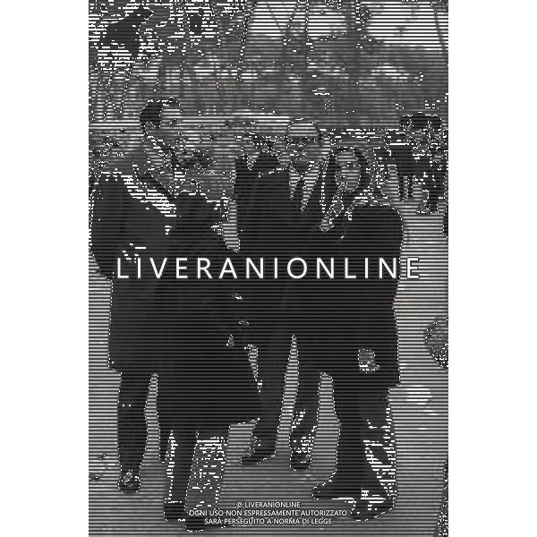 RETROSPETTIVA LUCIANO LAMA POLITICO E SINDACALISTA NELLA FOTO LUCIANO LAMA A ROMA NELL\'ANNO 1974 AG ALDO LIVERANI SAS