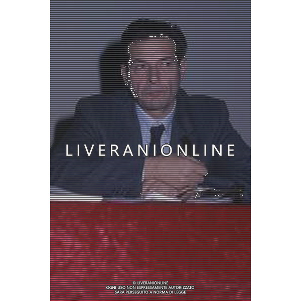 RETROSPETTIVA LUCIANO LAMA POLITICO E SINDACALISTA NELLA FOTO LUCIANO LAMA NELL\'ANNO 1979 AG ALDO LIVERANI SAS