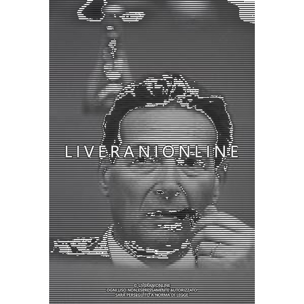 RETROSPETTIVA LUCIANO LAMA POLITICO E SINDACALISTA NELLA FOTO LUCIANO LAMA NELL\'ANNO 1986 AG ALDO LIVERANI SAS