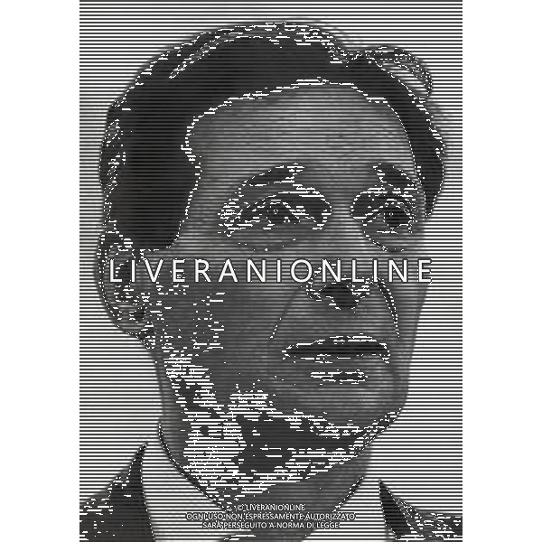 RETROSPETTIVA LUCIANO LAMA POLITICO E SINDACALISTA NELLA FOTO LUCIANO LAMA AG ALDO LIVERANI SAS