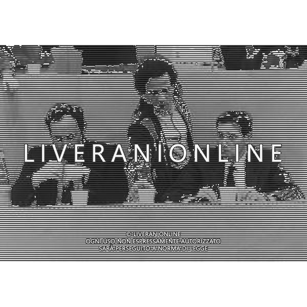 RETROSPETTIVA LUCIANO LAMA POLITICO E SINDACALISTA NELLA FOTO LUCIANO LAMA E OTTAVIANO DEL TURCO AG ALDO LIVERANI SAS