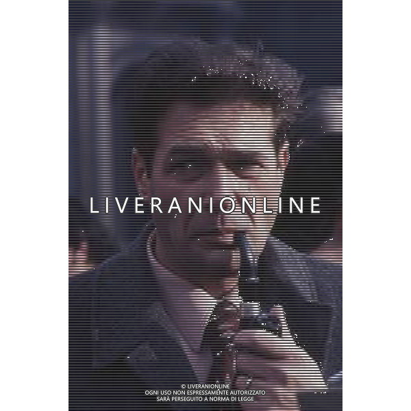 RETROSPETTIVA LUCIANO LAMA POLITICO E SINDACALISTA NELLA FOTO LUCIANO LAMA AG ALDO LIVERANI SAS