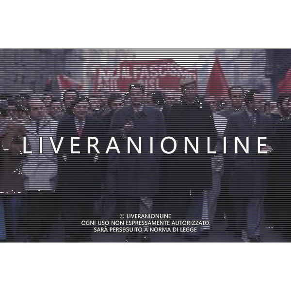RETROSPETTIVA LUCIANO LAMA POLITICO E SINDACALISTA NELLA FOTO LUCIANO LAMA AG ALDO LIVERANI SAS