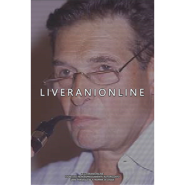 RETROSPETTIVA LUCIANO LAMA POLITICO E SINDACALISTA NELLA FOTO LUCIANO LAMA AG ALDO LIVERANI SAS