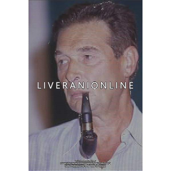 RETROSPETTIVA LUCIANO LAMA POLITICO E SINDACALISTA NELLA FOTO LUCIANO LAMA AG ALDO LIVERANI SAS