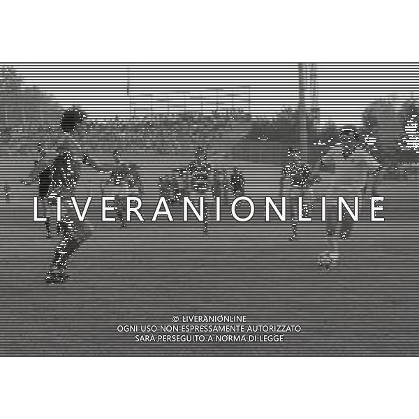 12-09-1982 VARESE-CAMPIONATODI CALCIO SERIE B VARESE BOLOGNA 0-0 NELLA FOTO GIORGIO ROSELLI E ALDO CERANTOLA AG ALDO LIVERANI SAS