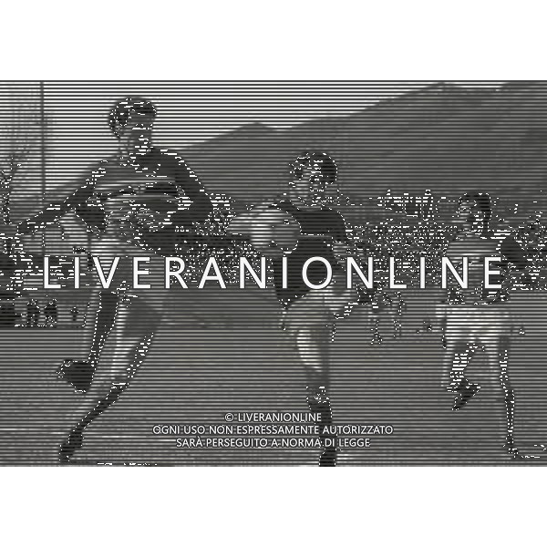 14-03-1982 VARESE CAMPIONATODI CALCIO SERIE B VARESE SAMPDORIA 2-0 NELLA FOTO GIOVANNI GUERRINI-GAETANO AUTERIE GIANFRANCO BELLOTTO AG ALDO LIVERANI SAS