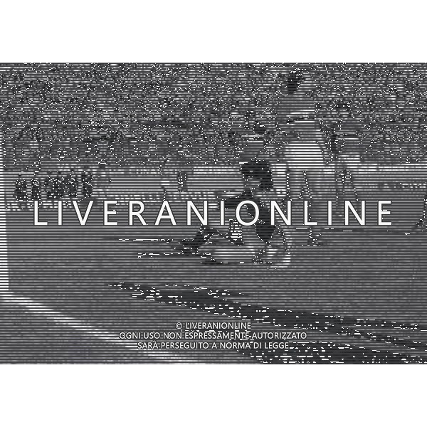 14-03-1982 VARESE CAMPIONATODI CALCIO SERIE B VARESE SAMPDORIA 2-0 NELLA FOTO GABRIELE BONGIORNI AG ALDO LIVERANI SAS