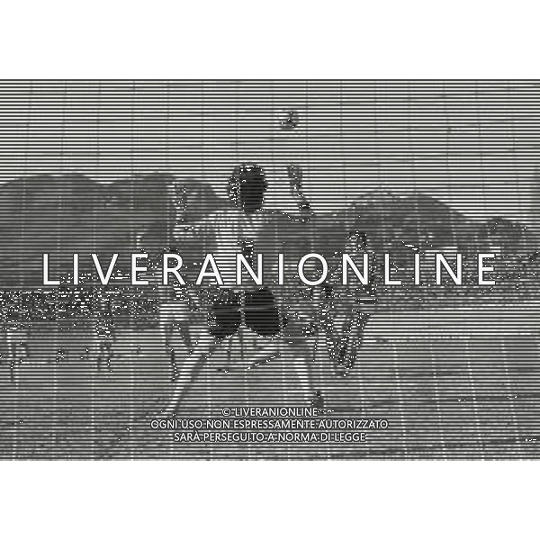 14-03-1982 VARESE CAMPIONATODI CALCIO SERIE B VARESE SAMPDORIA 2-0 NELLA FOTO AZIONE DI GIOCO AG ALDO LIVERANI SAS