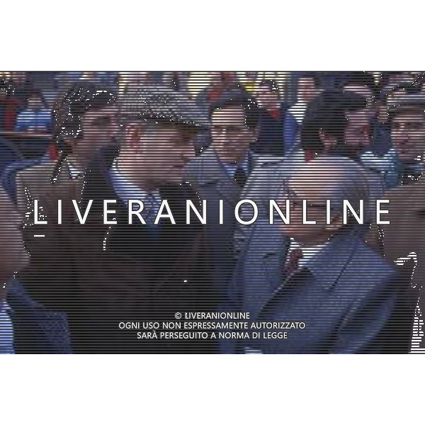 RETROSPETTIVA ANTONIO PIZZINATO POLITICO E SINDACALISTA NELLA FOTO ANTONIO PIZZINATO CON ALESSANDRO NATTA NELL\'ANNO 1985 AG ALDO LIVERANI SAS