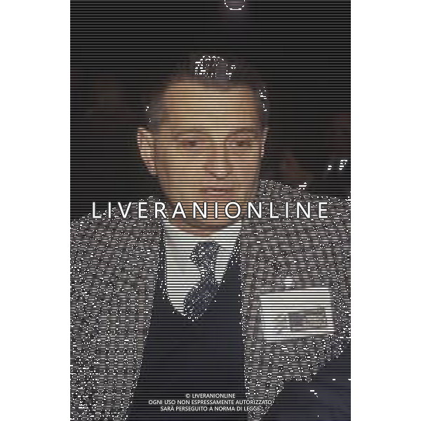 RETROSPETTIVA ANTONIO PIZZINATO POLITICO E SINDACALISTA NELLA FOTO ANTONIO PIZZINATO AG ALDO LIVERANI SAS