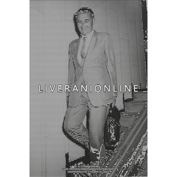 RETROSPETTIVA ANTONIO PIZZINATO POLITICO E SINDACALISTA NELLA FOTO ANTONIO PIZZINATO AG ALDO LIVERANI SAS