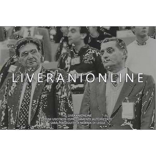 RETROSPETTIVA ANTONIO PIZZINATO POLITICO E SINDACALISTA NELLA FOTO ANTONIO PIZZINATO CON LUCIANO LAMA AG ALDO LIVERANI SAS