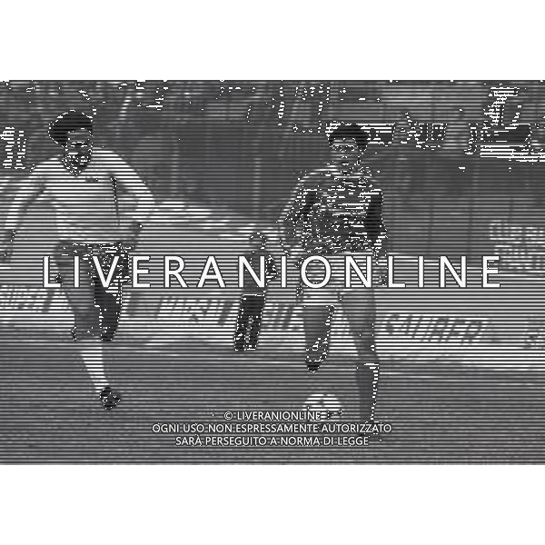 14-02-1982 VARESE CAMPIONATO DI CALCIO SERIE B VARESE CATANIA 1-1 NELLA FOTO BRUNO LIMIDO AG ALDO LIVERANI SAS