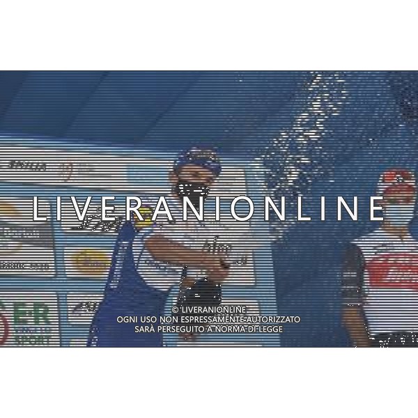 02-09-2020 Settimana Internazionale Coppi E Bartali; Tappa 02 Riccione - Sogliano Al Rubicone; 2020, Deceuninck - Quick Step; Bagioli, Andrea; Sogliano Al Rubicone; ©SIROTTI / AGENZIA ALDO LIVERANI SAS