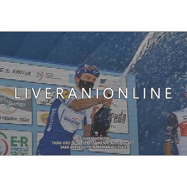 02-09-2020 Settimana Internazionale Coppi E Bartali; Tappa 02 Riccione - Sogliano Al Rubicone; 2020, Deceuninck - Quick Step; Bagioli, Andrea; Sogliano Al Rubicone; ©SIROTTI / AGENZIA ALDO LIVERANI SAS