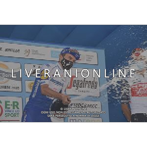 02-09-2020 Settimana Internazionale Coppi E Bartali; Tappa 02 Riccione - Sogliano Al Rubicone; 2020, Deceuninck - Quick Step; Bagioli, Andrea; Sogliano Al Rubicone; ©SIROTTI / AGENZIA ALDO LIVERANI SAS