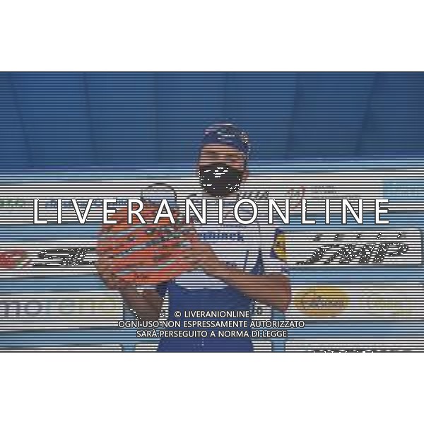 02-09-2020 Settimana Internazionale Coppi E Bartali; Tappa 02 Riccione - Sogliano Al Rubicone; 2020, Deceuninck - Quick Step; Bagioli, Andrea; Sogliano Al Rubicone; ©SIROTTI / AGENZIA ALDO LIVERANI SAS