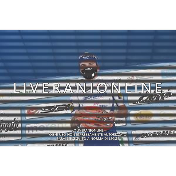 02-09-2020 Settimana Internazionale Coppi E Bartali; Tappa 02 Riccione - Sogliano Al Rubicone; 2020, Deceuninck - Quick Step; Bagioli, Andrea; Sogliano Al Rubicone; ©SIROTTI / AGENZIA ALDO LIVERANI SAS