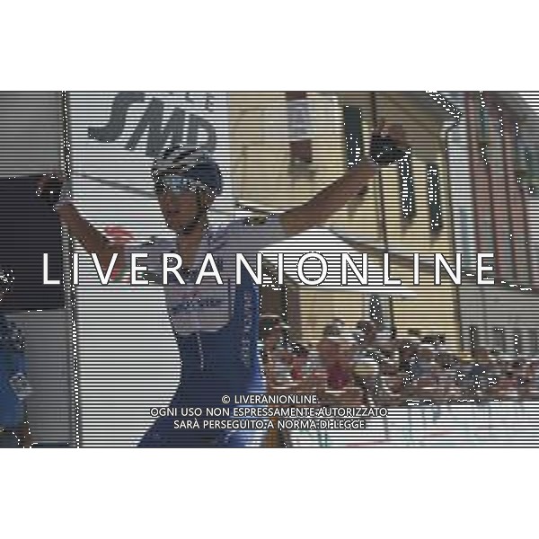 02-09-2020 Settimana Internazionale Coppi E Bartali; Tappa 02 Riccione - Sogliano Al Rubicone; 2020, Deceuninck - Quick Step; Bagioli, Andrea; Sogliano Al Rubicone; ©SIROTTI / AGENZIA ALDO LIVERANI SAS