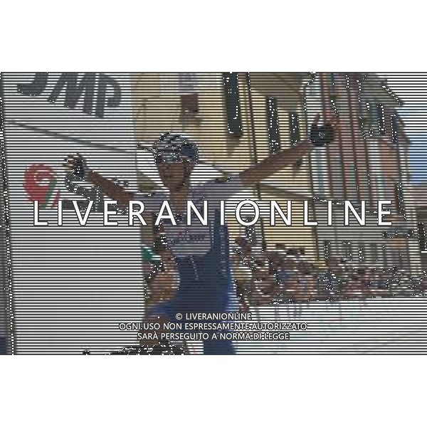 02-09-2020 Settimana Internazionale Coppi E Bartali; Tappa 02 Riccione - Sogliano Al Rubicone; 2020, Deceuninck - Quick Step; Bagioli, Andrea; Sogliano Al Rubicone; ©SIROTTI / AGENZIA ALDO LIVERANI SAS