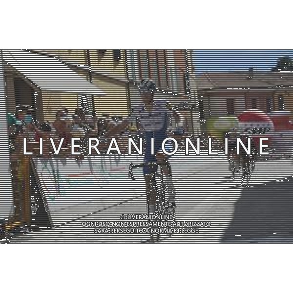 02-09-2020 Settimana Internazionale Coppi E Bartali; Tappa 02 Riccione - Sogliano Al Rubicone; 2020, Deceuninck - Quick Step; Bagioli, Andrea; Sogliano Al Rubicone; ©SIROTTI / AGENZIA ALDO LIVERANI SAS