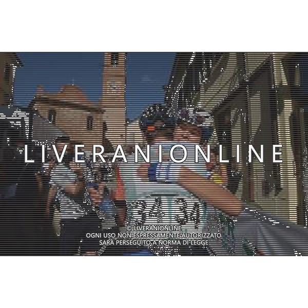02-09-2020 Settimana Internazionale Coppi E Bartali; Tappa 02 Riccione - Sogliano Al Rubicone; 2020, Deceuninck - Quick Step; Bagioli, Andrea; Honore, Mikkel Frolich; Sogliano Al Rubicone; ©SIROTTI / AGENZIA ALDO LIVERANI SAS