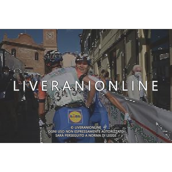 02-09-2020 Settimana Internazionale Coppi E Bartali; Tappa 02 Riccione - Sogliano Al Rubicone; 2020, Deceuninck - Quick Step; Bagioli, Andrea; Honore, Mikkel Frolich; Sogliano Al Rubicone; ©SIROTTI / AGENZIA ALDO LIVERANI SAS