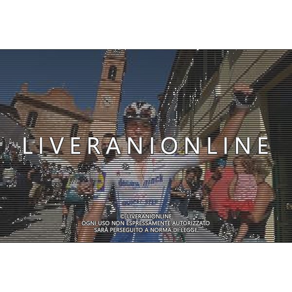 02-09-2020 Settimana Internazionale Coppi E Bartali; Tappa 02 Riccione - Sogliano Al Rubicone; 2020, Deceuninck - Quick Step; Bagioli, Andrea; Sogliano Al Rubicone; ©SIROTTI / AGENZIA ALDO LIVERANI SAS