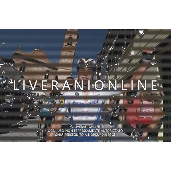 02-09-2020 Settimana Internazionale Coppi E Bartali; Tappa 02 Riccione - Sogliano Al Rubicone; 2020, Deceuninck - Quick Step; Bagioli, Andrea; Sogliano Al Rubicone; ©SIROTTI / AGENZIA ALDO LIVERANI SAS