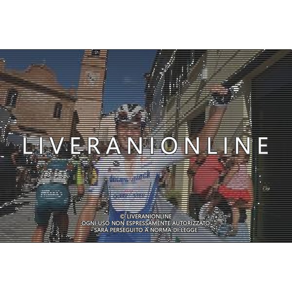 02-09-2020 Settimana Internazionale Coppi E Bartali; Tappa 02 Riccione - Sogliano Al Rubicone; 2020, Deceuninck - Quick Step; Bagioli, Andrea; Sogliano Al Rubicone; ©SIROTTI / AGENZIA ALDO LIVERANI SAS