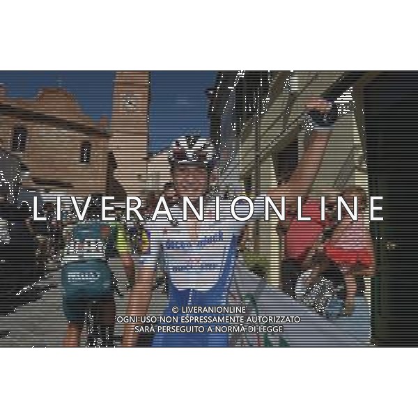02-09-2020 Settimana Internazionale Coppi E Bartali; Tappa 02 Riccione - Sogliano Al Rubicone; 2020, Deceuninck - Quick Step; Bagioli, Andrea; Sogliano Al Rubicone; ©SIROTTI / AGENZIA ALDO LIVERANI SAS