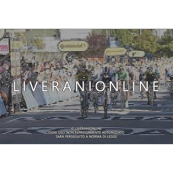02-09-2020 Tour De France; Tappa 05 Gap - Privas; 2020, Jumbo - Visma; 2020, Sunweb; Van Aert, Wout; Bol, Cees; Privas; ©SIROTTI / AGENZIA ALDO LIVERANI SAS