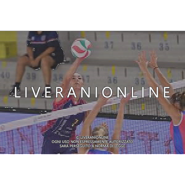 Secondo turno - Savino Del Bene Scandicci vs Saugella Monza - Volley Supercoppa Femminile, 02 settembre 2020 Scandicci, Italia Nella foto: Elena Pietrini (Savino Del Bene Scandicci) @LM/Lisa Guglielmi/ AGENZIA ALDO LIVERANI SAS