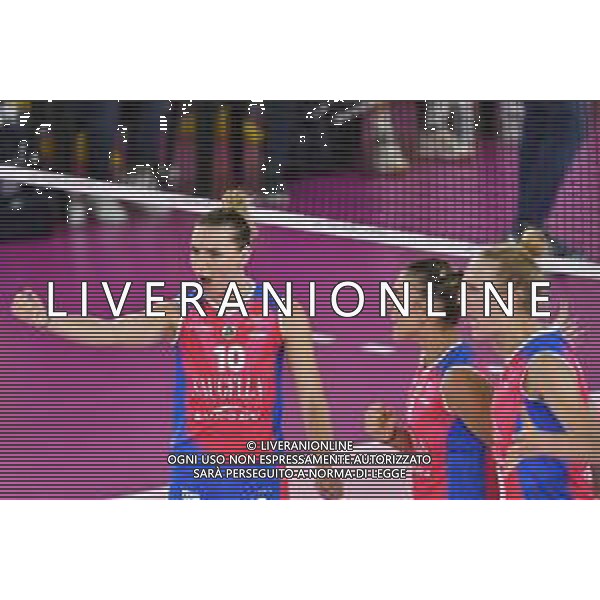 Secondo turno - Savino Del Bene Scandicci vs Saugella Monza - Volley Supercoppa Femminile, 02 settembre 2020 Scandicci, Italia Nella foto: Esultanza Edina Begic (Saugella Monza) @LM/Lisa Guglielmi/ AGENZIA ALDO LIVERANI SAS