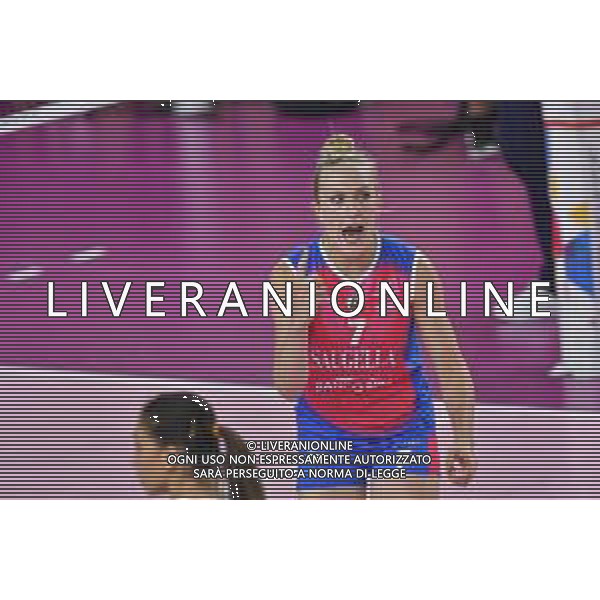 Secondo turno - Savino Del Bene Scandicci vs Saugella Monza - Volley Supercoppa Femminile, 02 settembre 2020 Scandicci, Italia Nella foto: Esultanza Lise Van Hecke (Saugella Monza) @LM/Lisa Guglielmi/ AGENZIA ALDO LIVERANI SAS